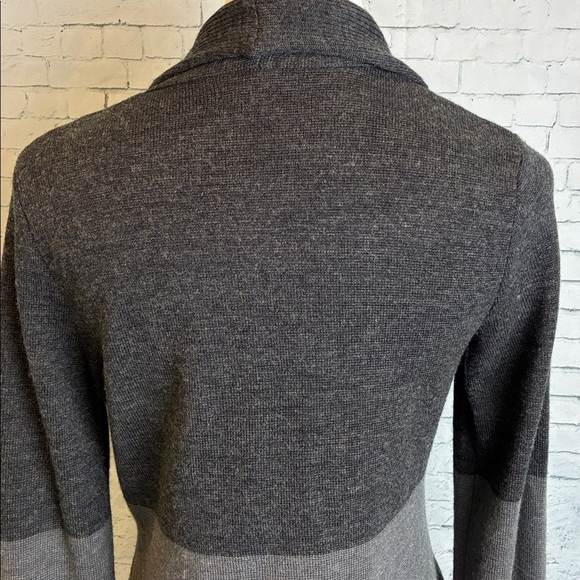 Fenn Wright Manson Blazer Style Cardigan L Colorblock Nautical Academia Preppy - Picture 11 of 15